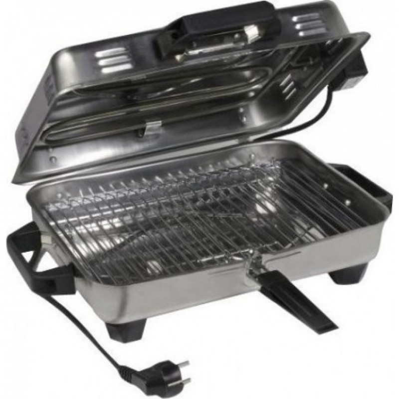 ROLLER 20207 Ψηστιέρα Ηλεκτρική Ορθογώνια 1200W & Inox Διπλή Σχάρα 38x24.5cm ROLLER 20207 Ψηστιέρα Ηλεκτρική Ορθογώνια 1200W & Inox Διπλή Σχάρα 38x24.5cm